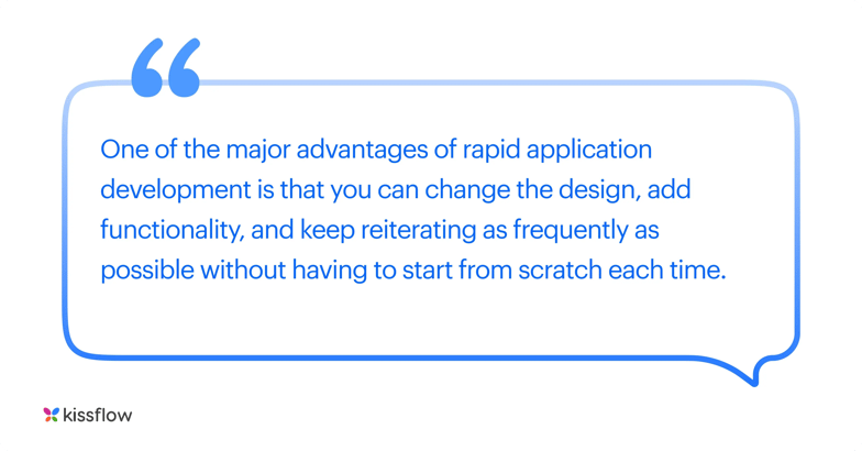 what is rapid application development rad quote