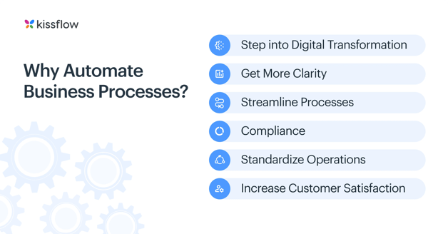 Why business process automation