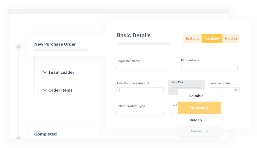 Set Permission - Document approval workflow