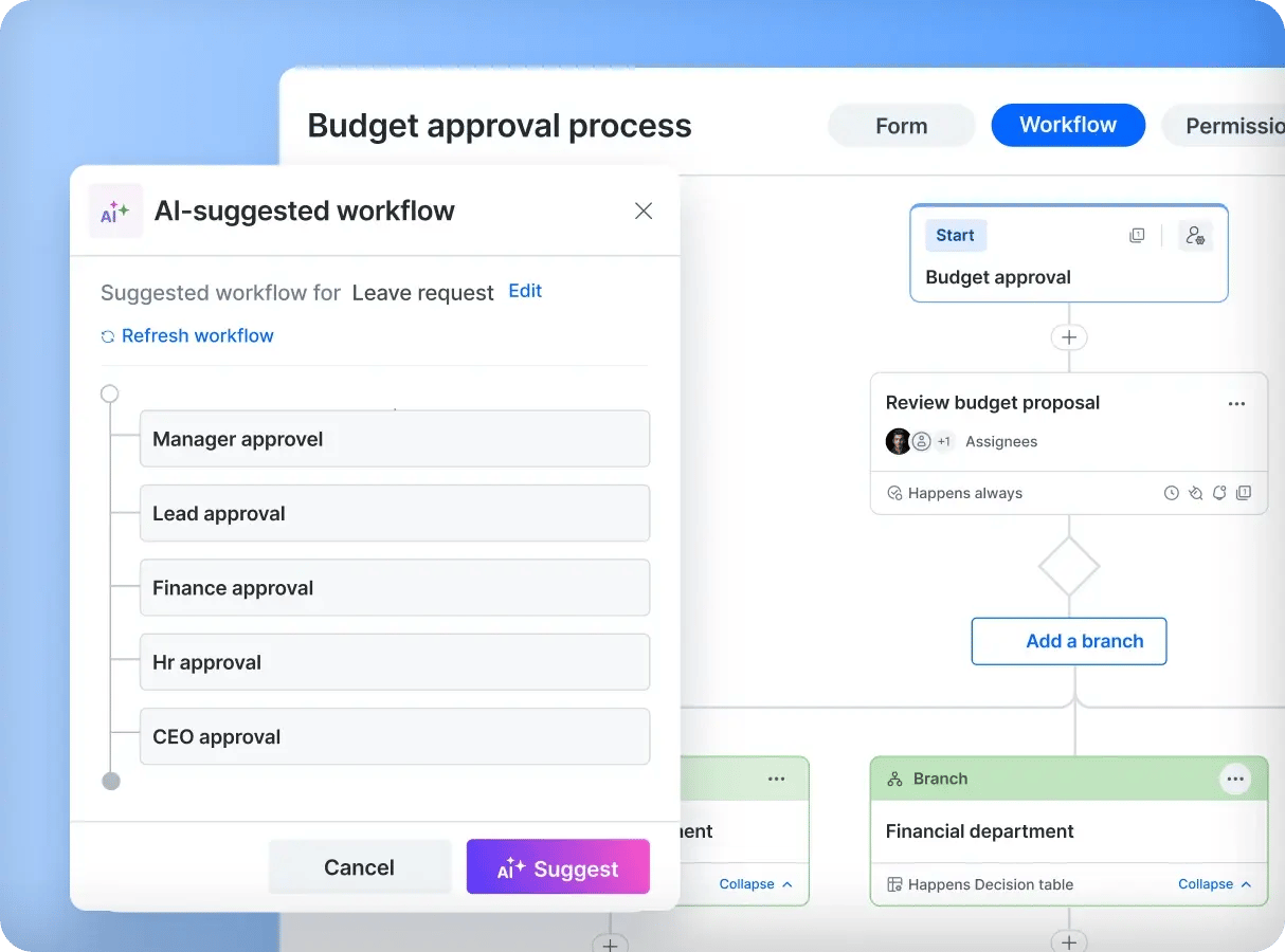 workflow builder