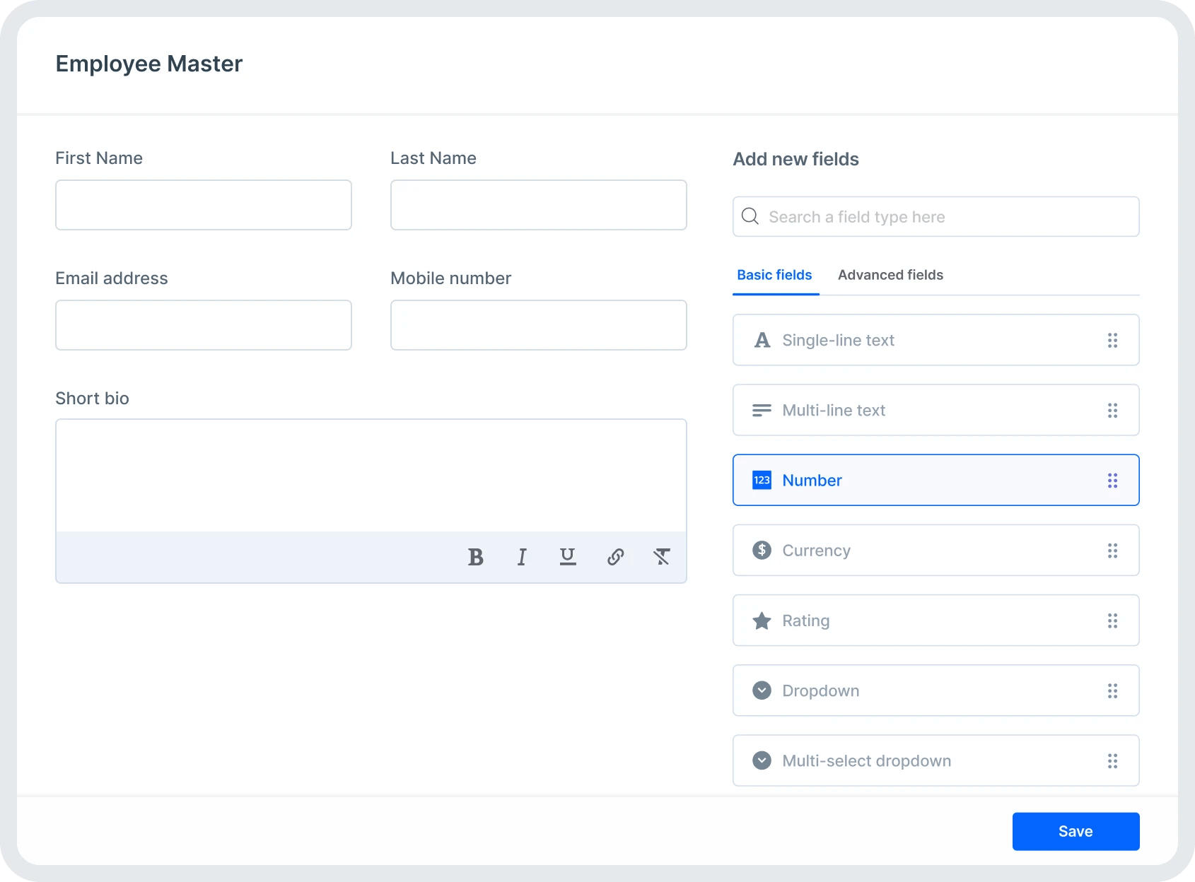 Intuitive design for effortless workflows