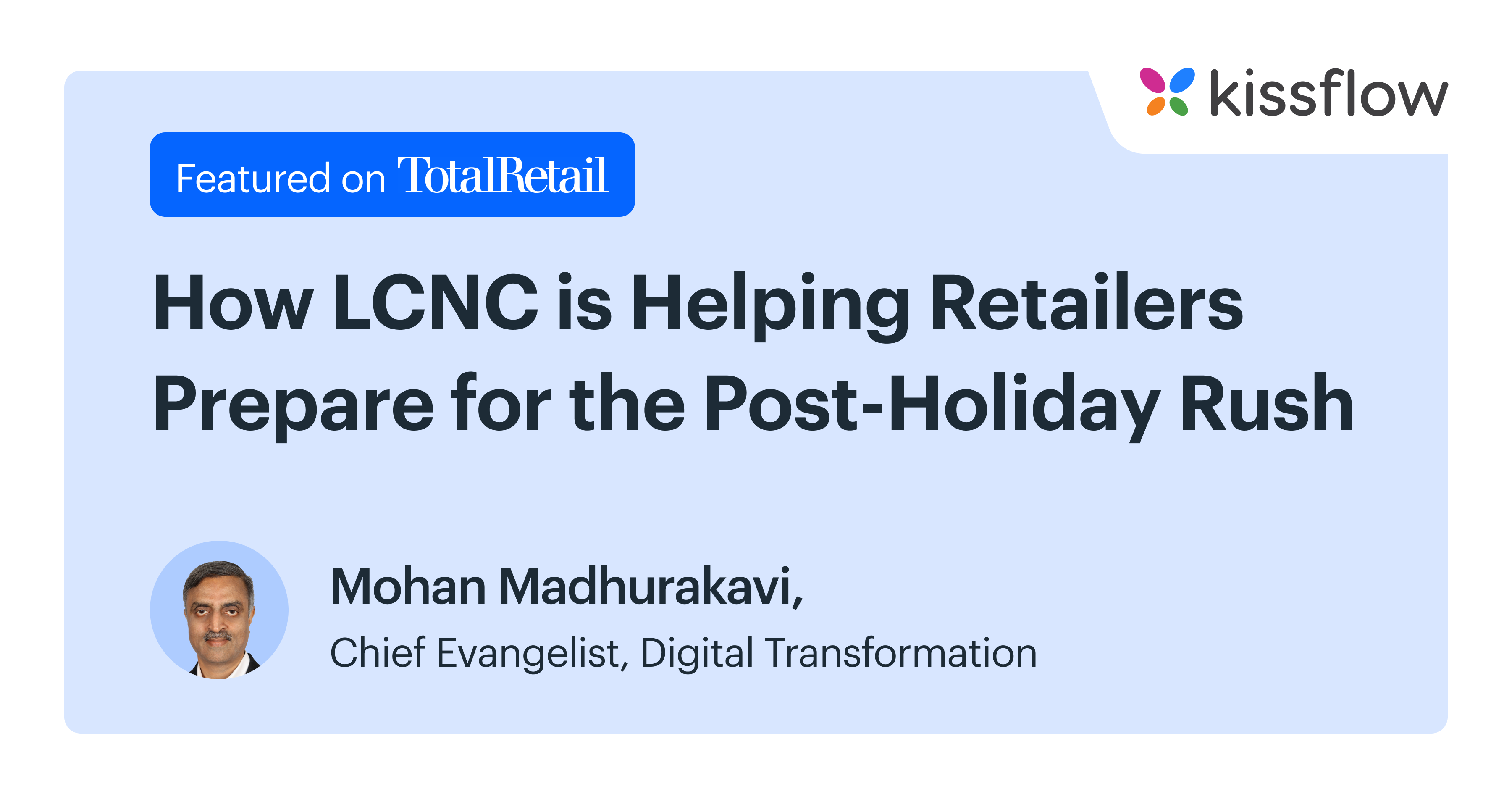 The Return of Return Season: How LCNC is Helping Retailers Prepare for the Post-Holiday Rush