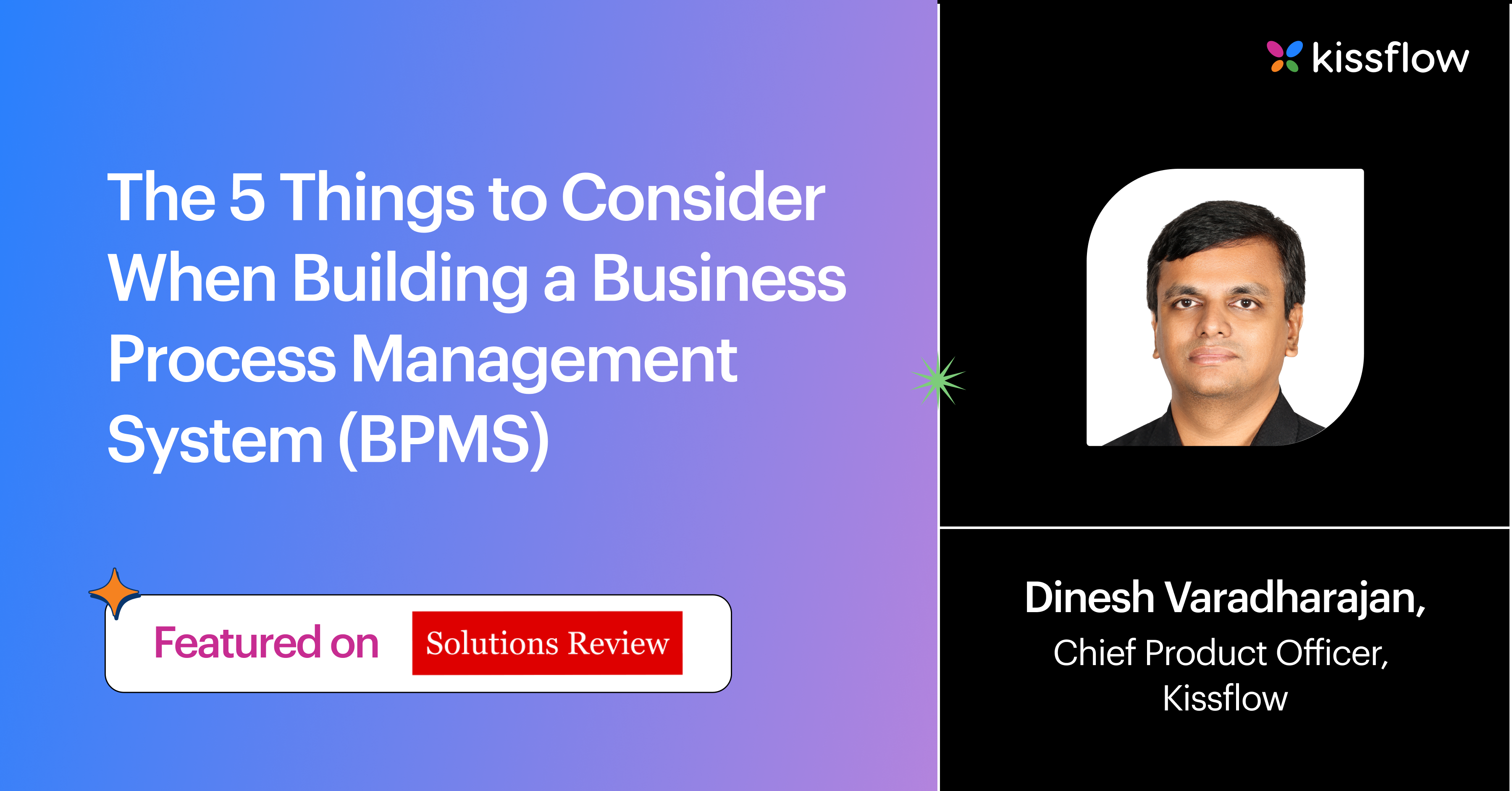 The 5 Things to Consider When Building a Business Process Management System (BPMS)