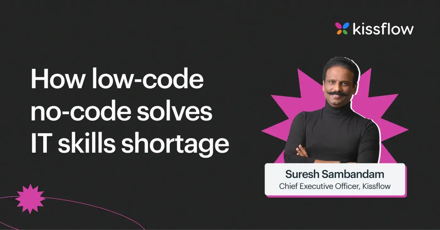 PodChats for FutureCIO: Solving IT Skills Shortage with Low-Code/No-Code