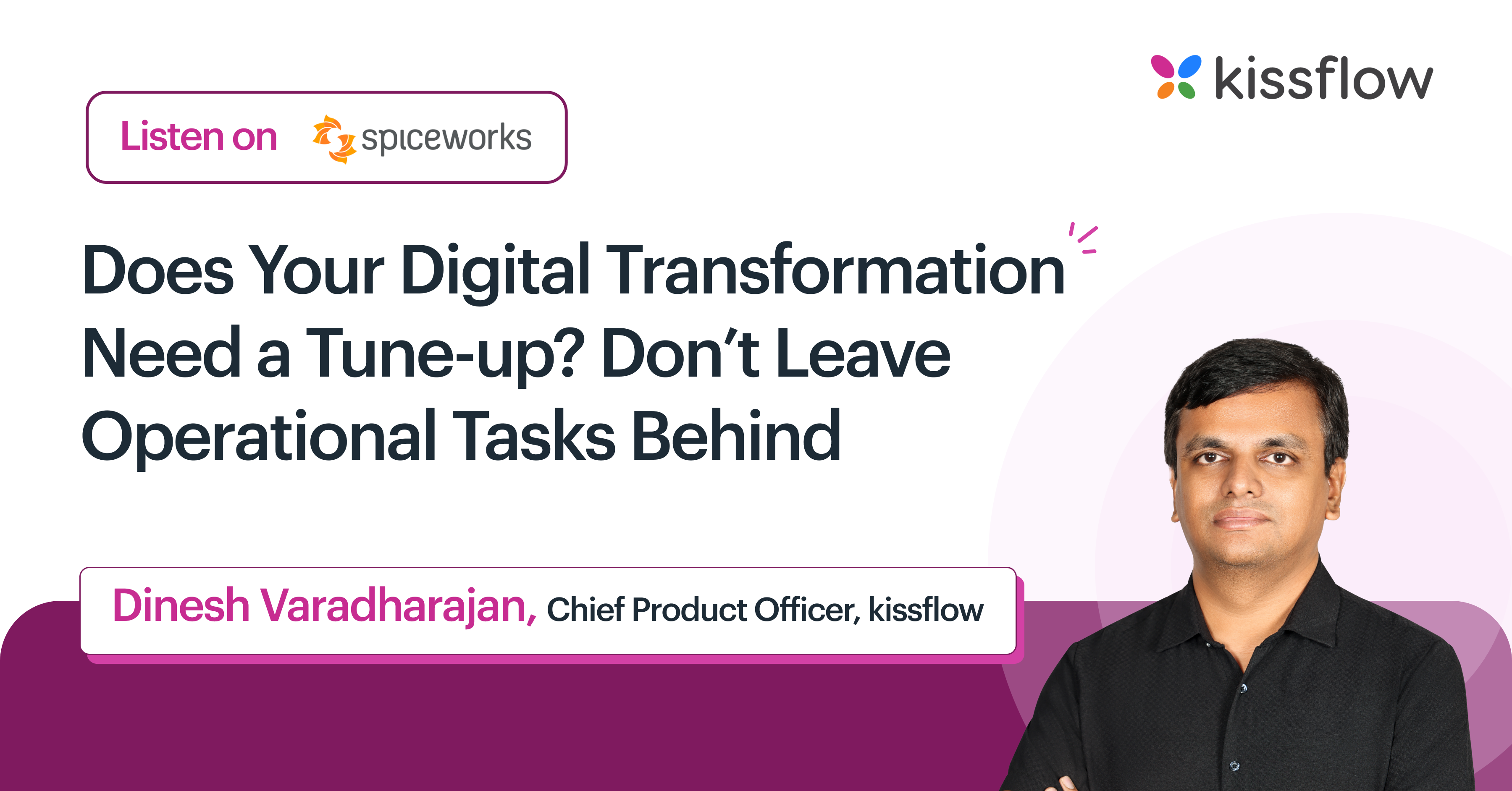 Does Your Digital Transformation Need a Tune-up? Don’t Leave Operational Tasks Behind