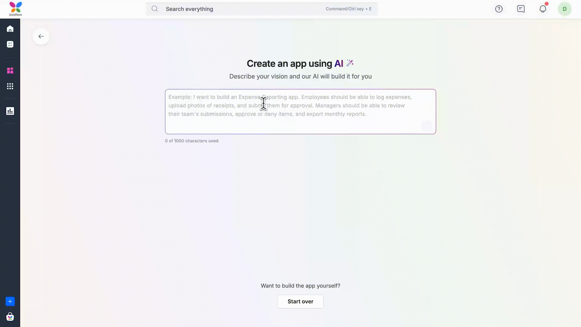 AI App Creation Video 