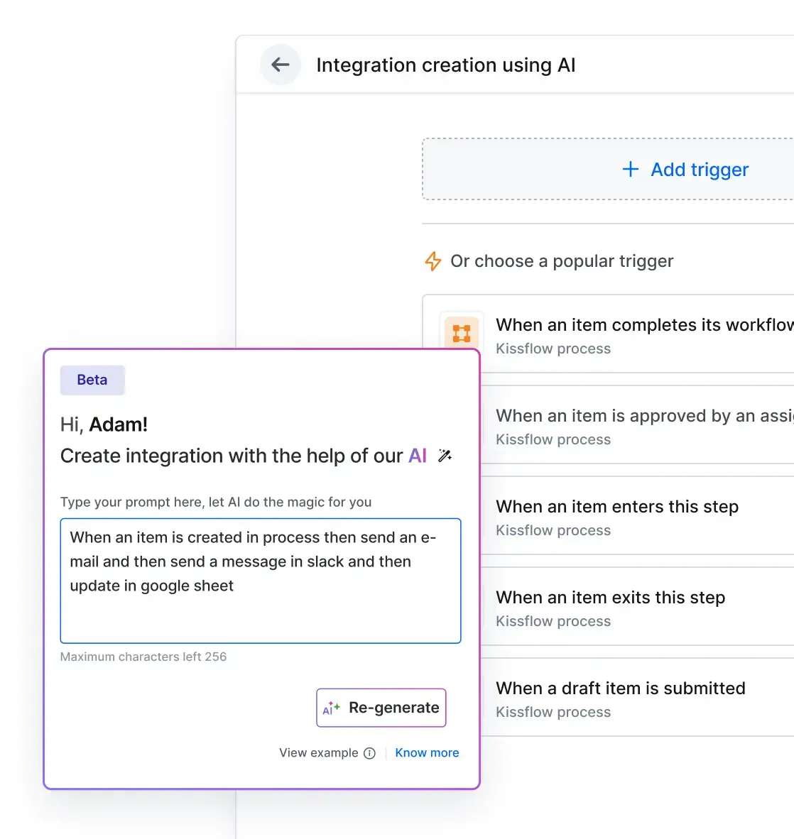AI Powered Integrations