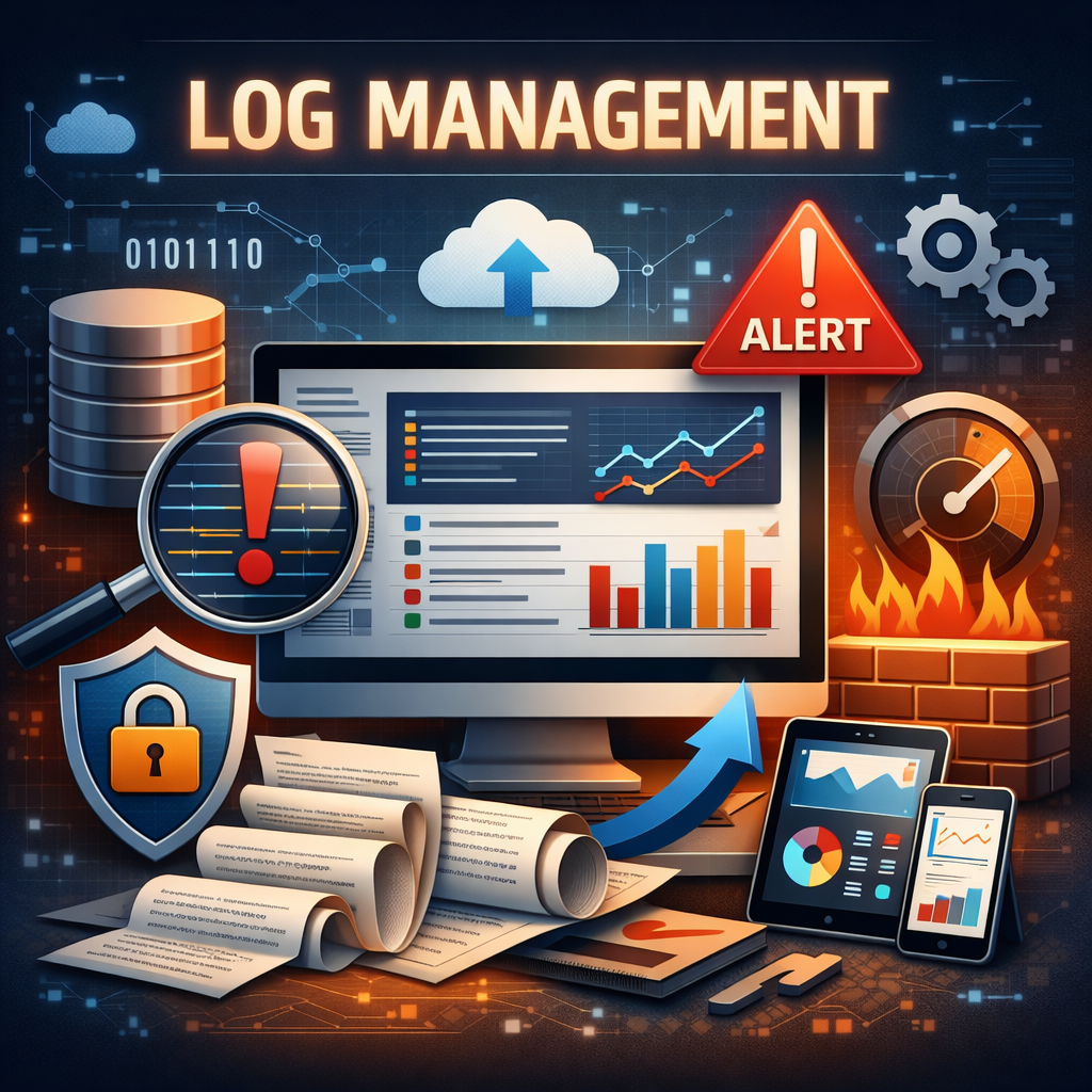 Log Management: What It Is, Benefits & Best Practices for IT Leaders