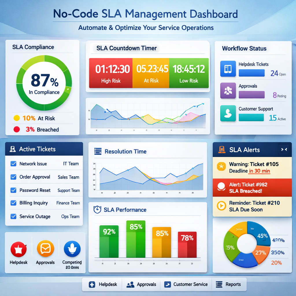 No-Code SLA Tracking and Escalation Workflows: Stay on Top of Every ...