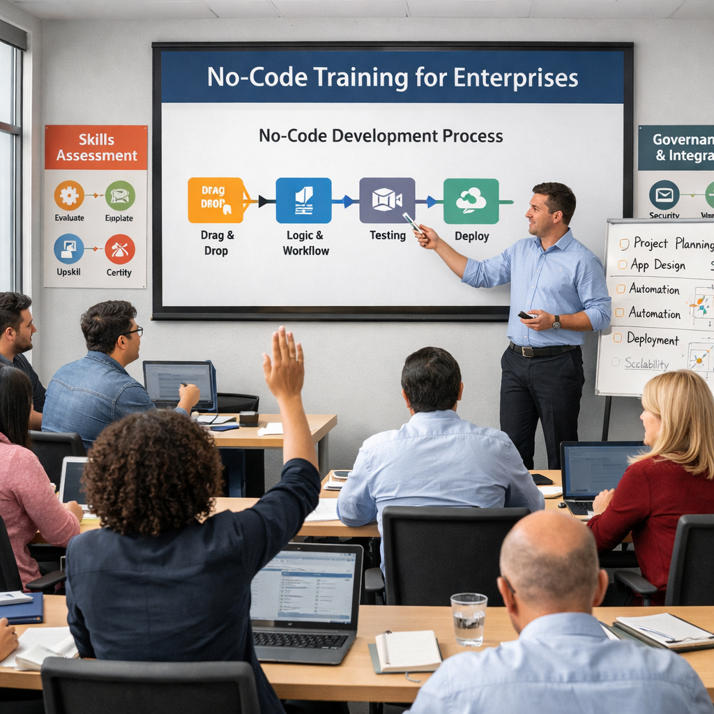 No-Code Training for Enterprises: How to Build Citizen Dev Capability ...