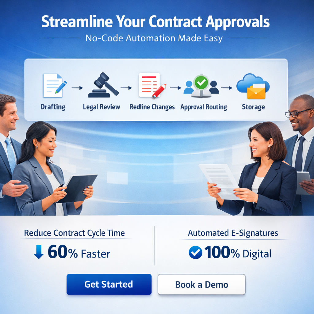 Approval Code No-Code Contract Approval Automation: Speed Up Deal Cycles Without a ...