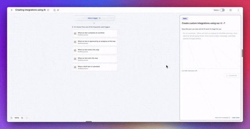 AI-Powered Integrations