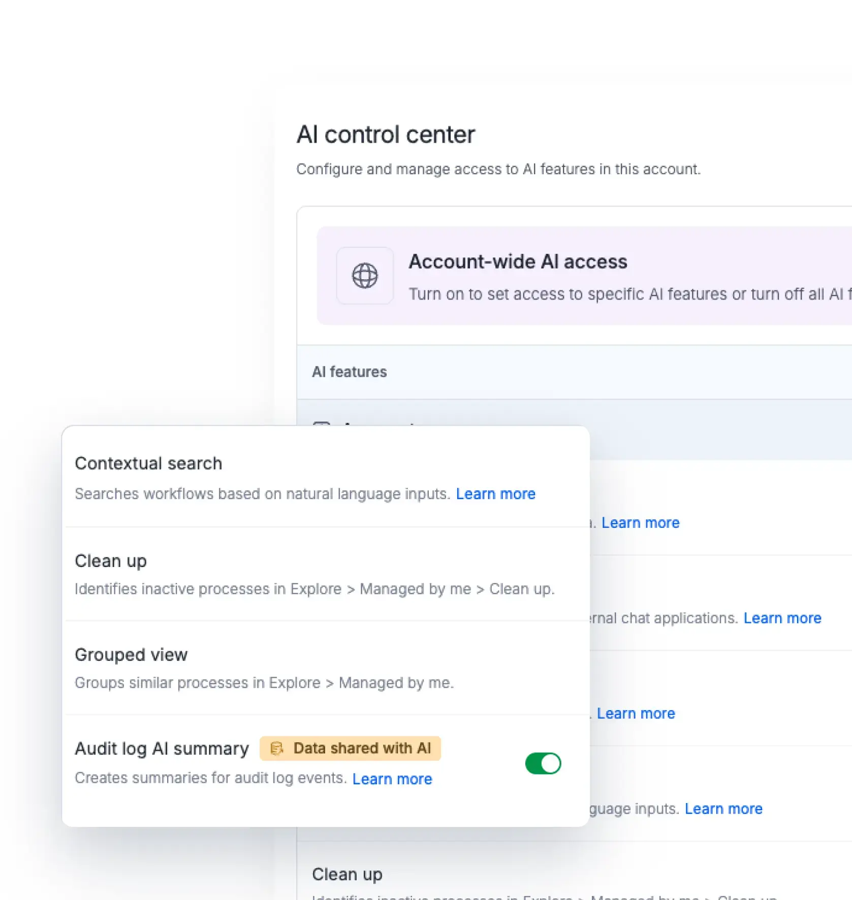 AI-control-center