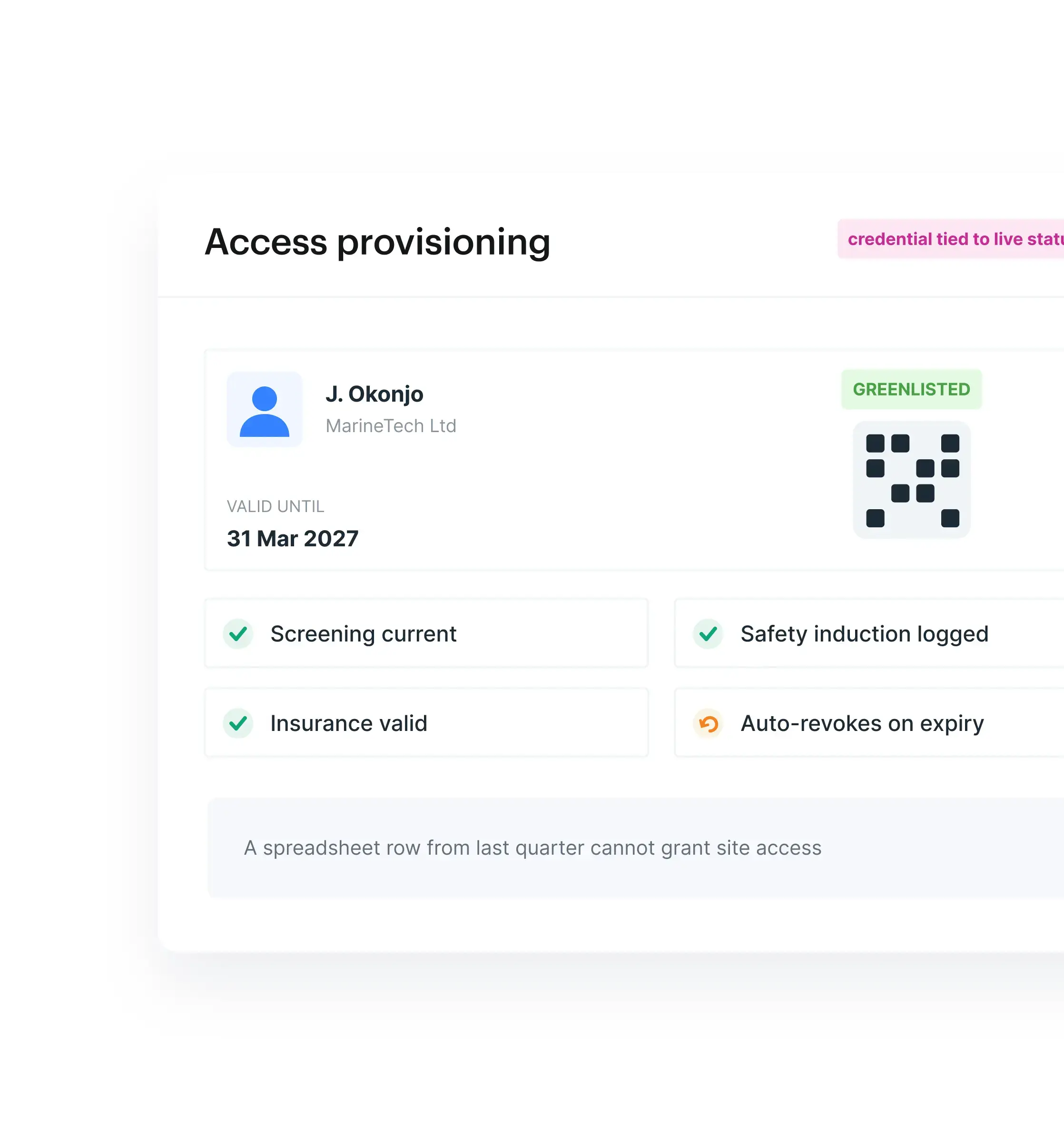 Access Provisioning (1)