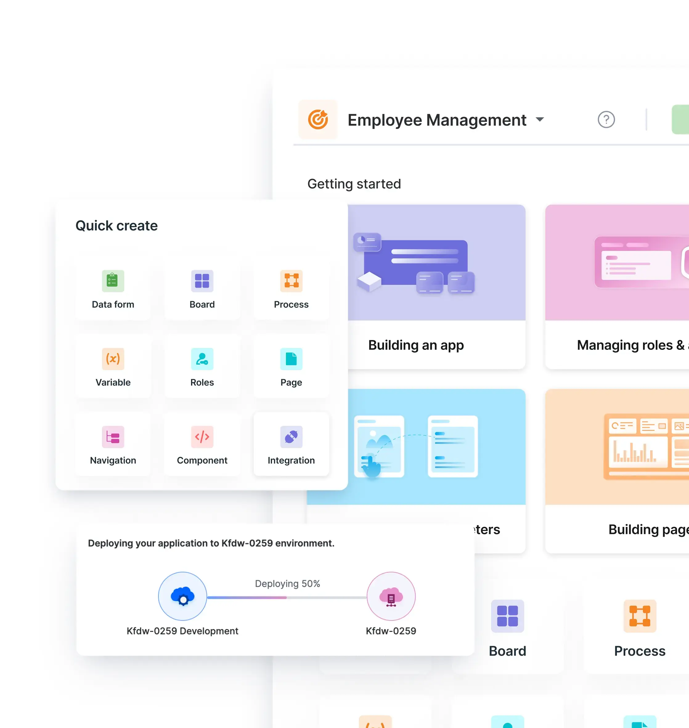 App builder