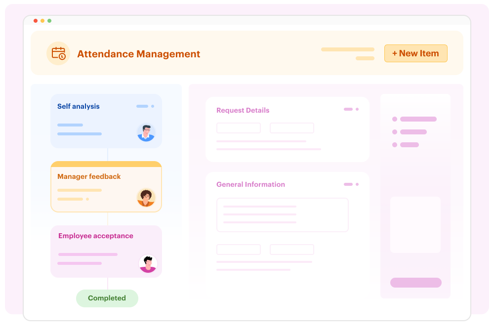 Attendance Management Template