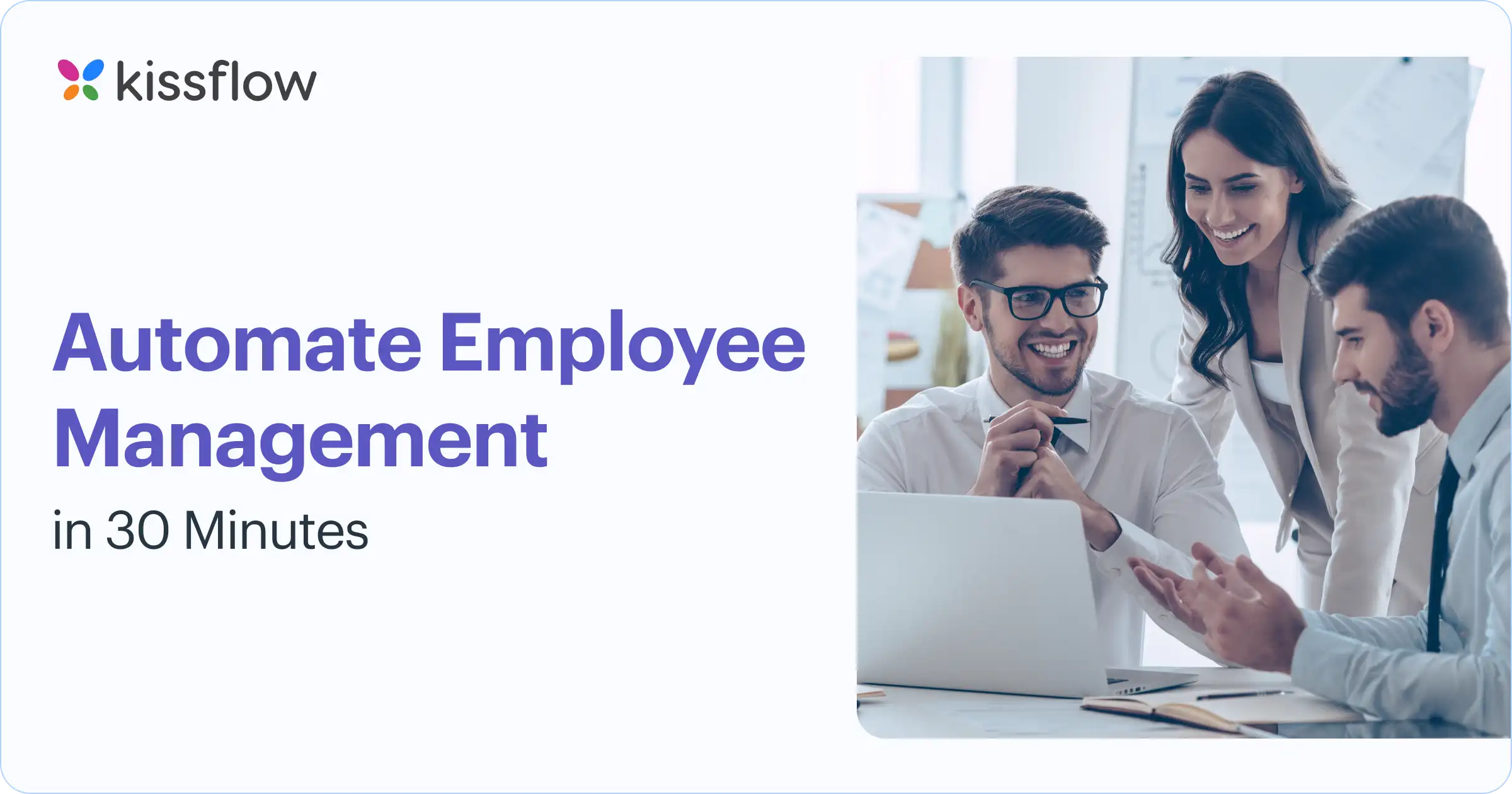 Automate Employee Management in 30 minutes