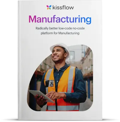 Kissflow for Manufacturing Booklet