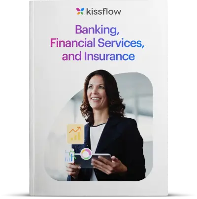 Kissflow for BFSI Booklet