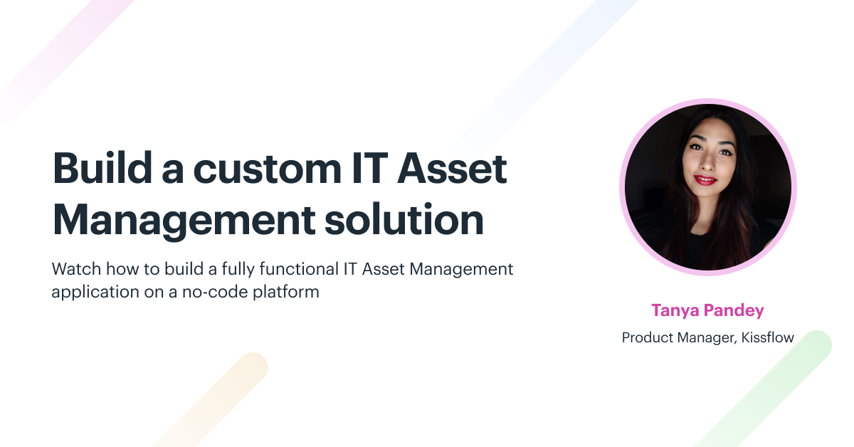 Build a custom IT Asset Management solution