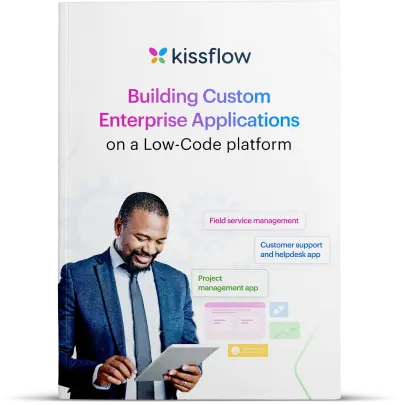 Building Custom Enterprise Applications on a Low-Code Platform