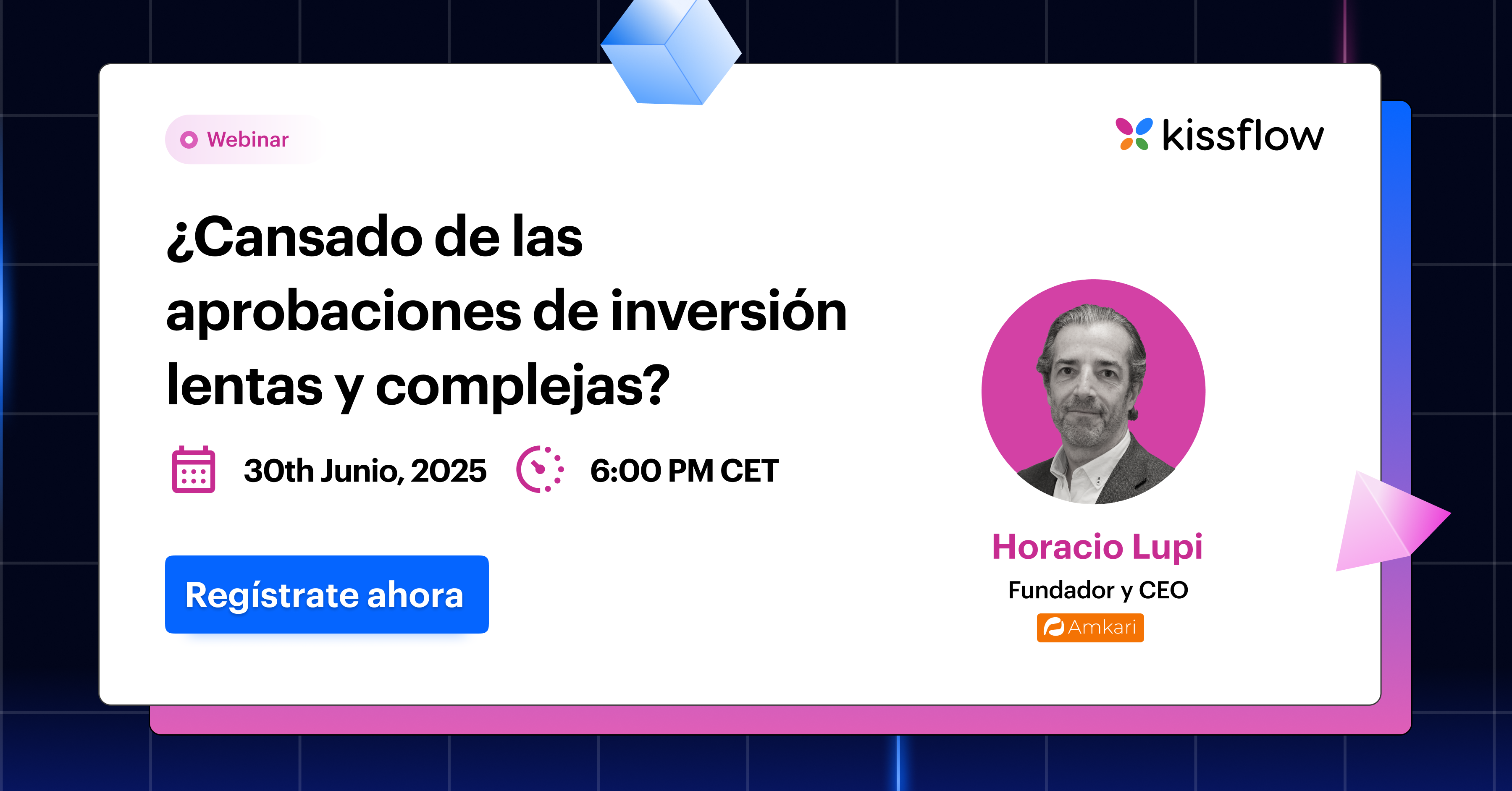 ¿Cansado de las aprobaciones de inversión lentas y complejas?
