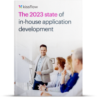 The 2023 State of In-House App Development