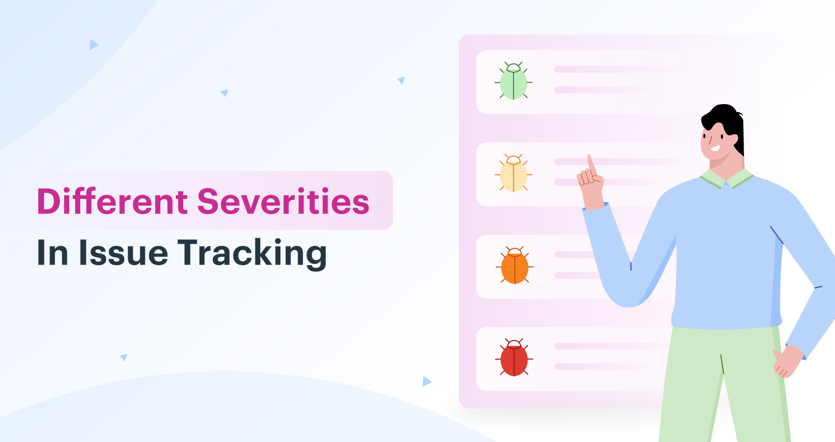 Difference between Priority and Severities in Issue Tracking