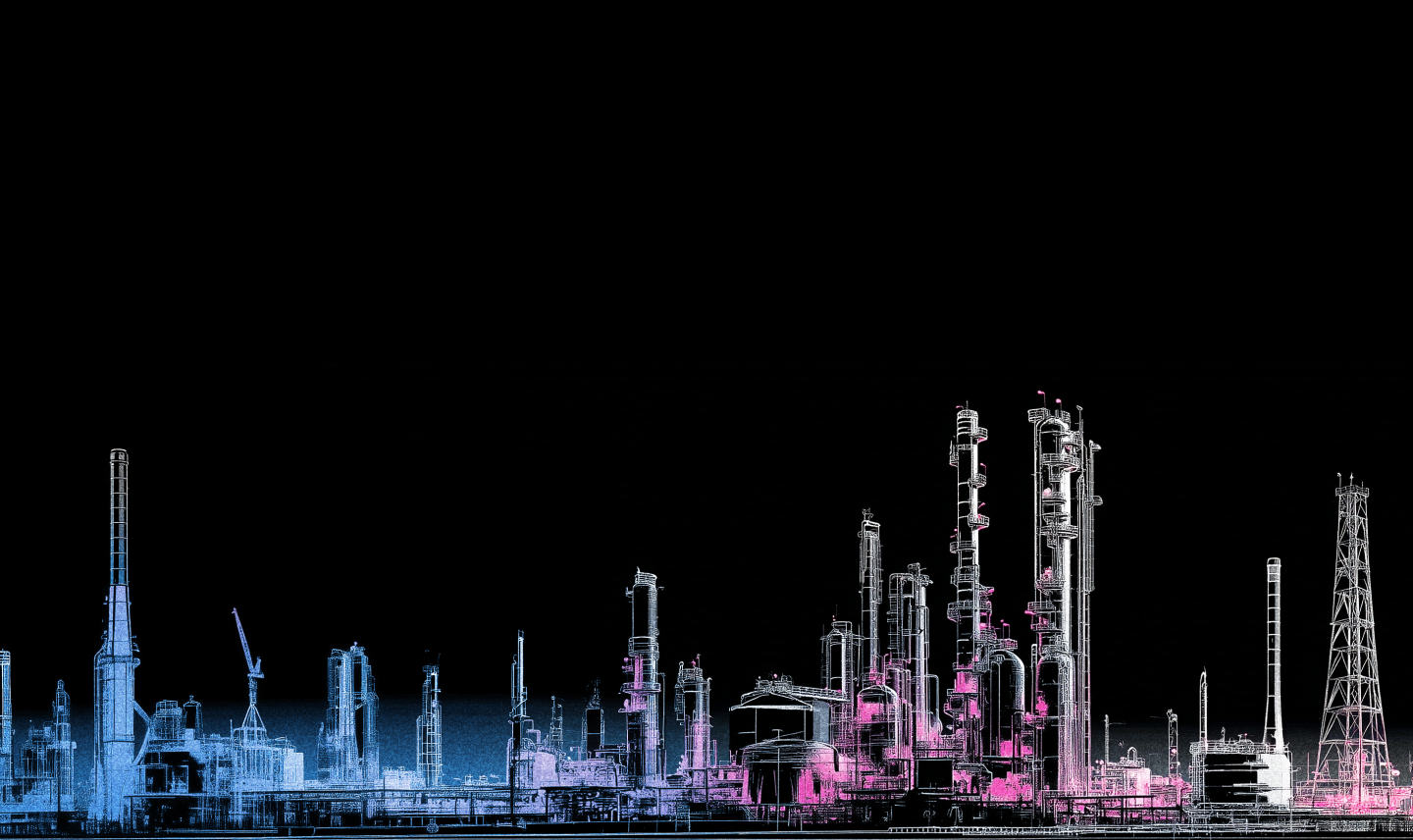 Digital back bone for oil and gas