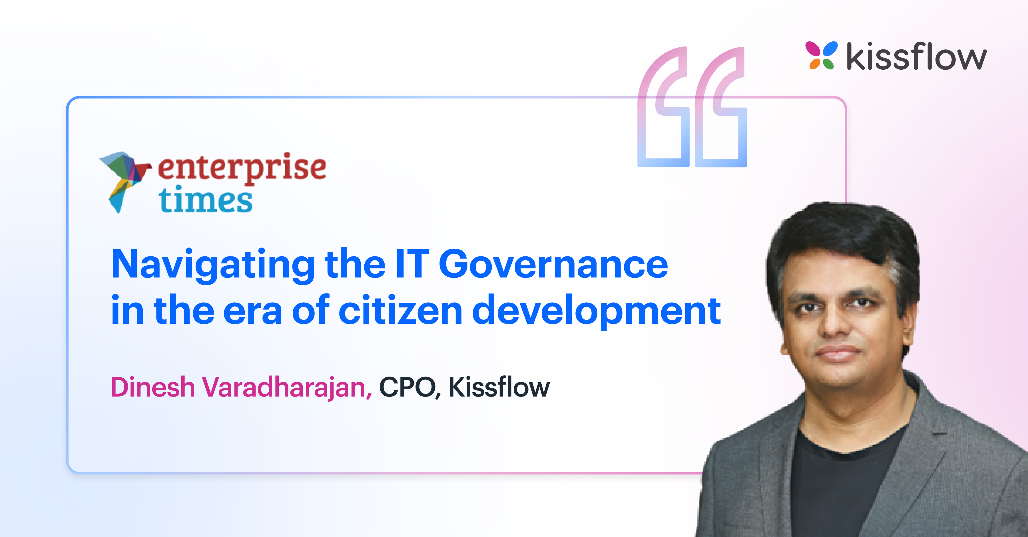 Navigating the IT Governance in the era of citizen development