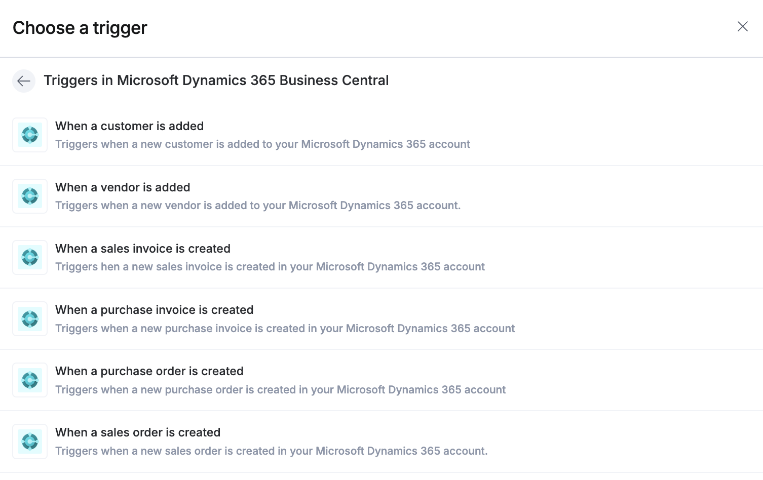 Microsoft Dynamics 365 Business Central Connector