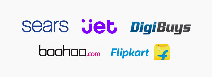 E-Commerce Company Logos