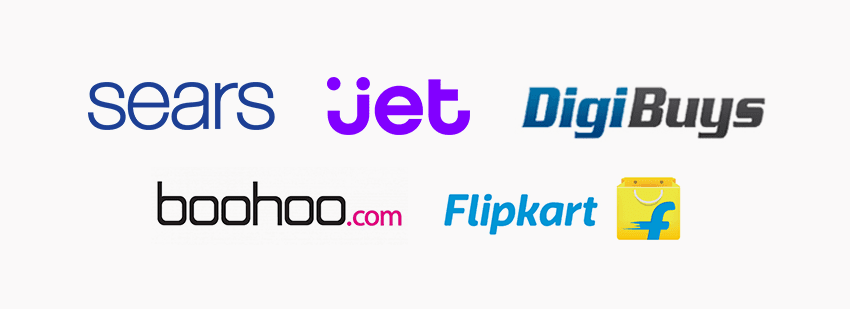 e commerce company logos