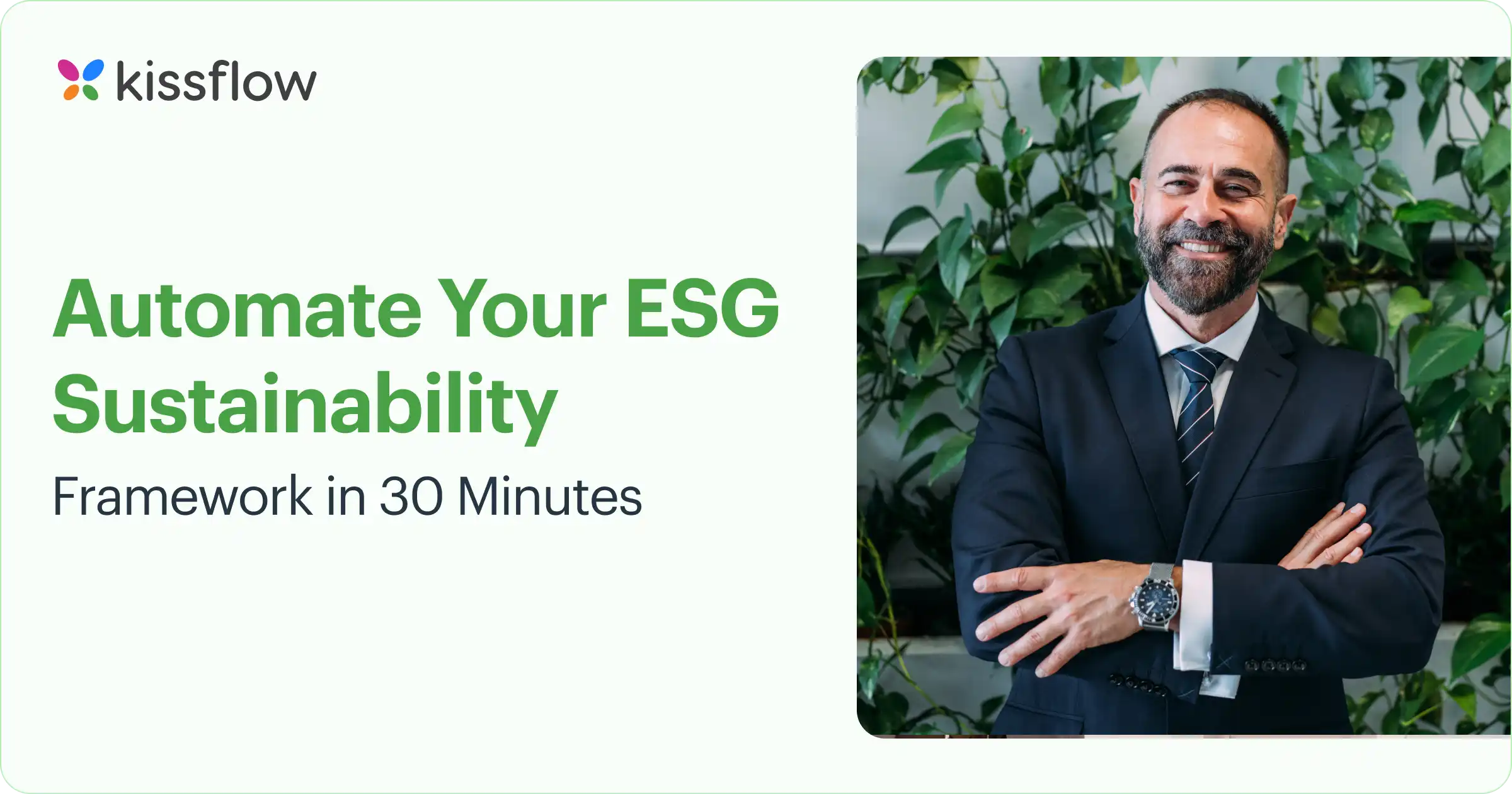Automate your ESG Sustainability Framework in 30 minutes
