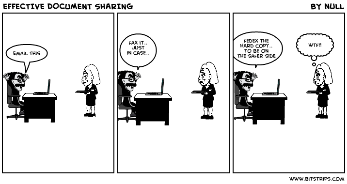 Effective Document Sharing