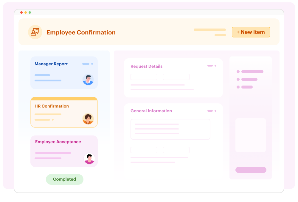 Employee Confirmation Template