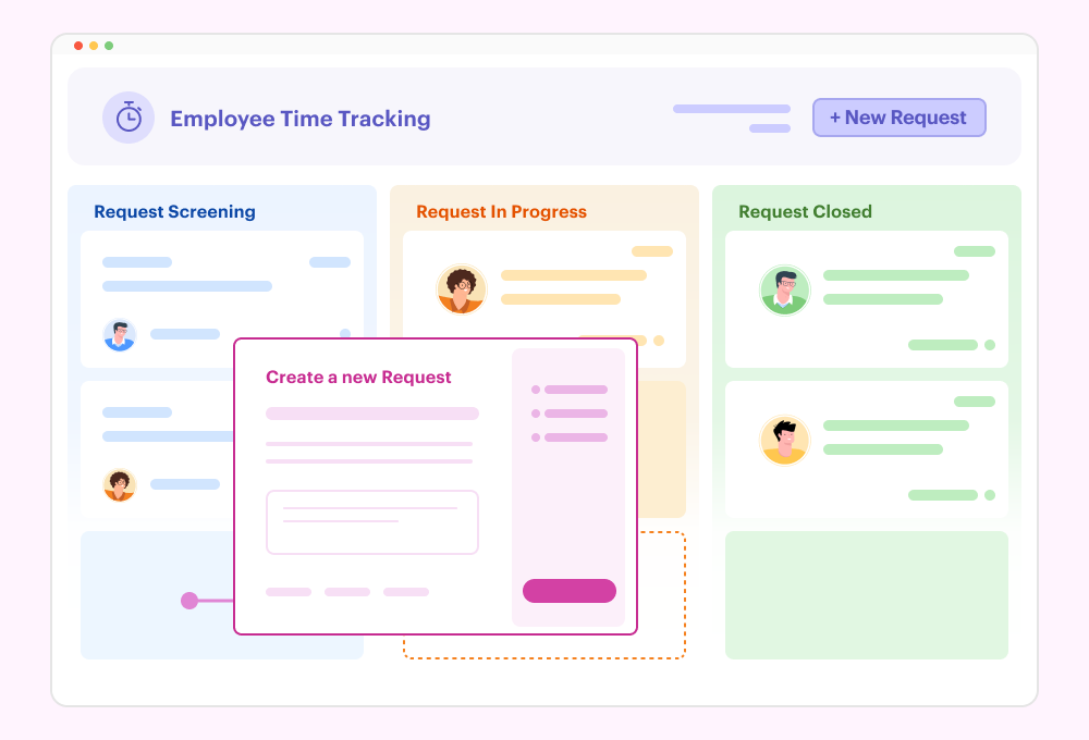 Employee Time Tracking Template