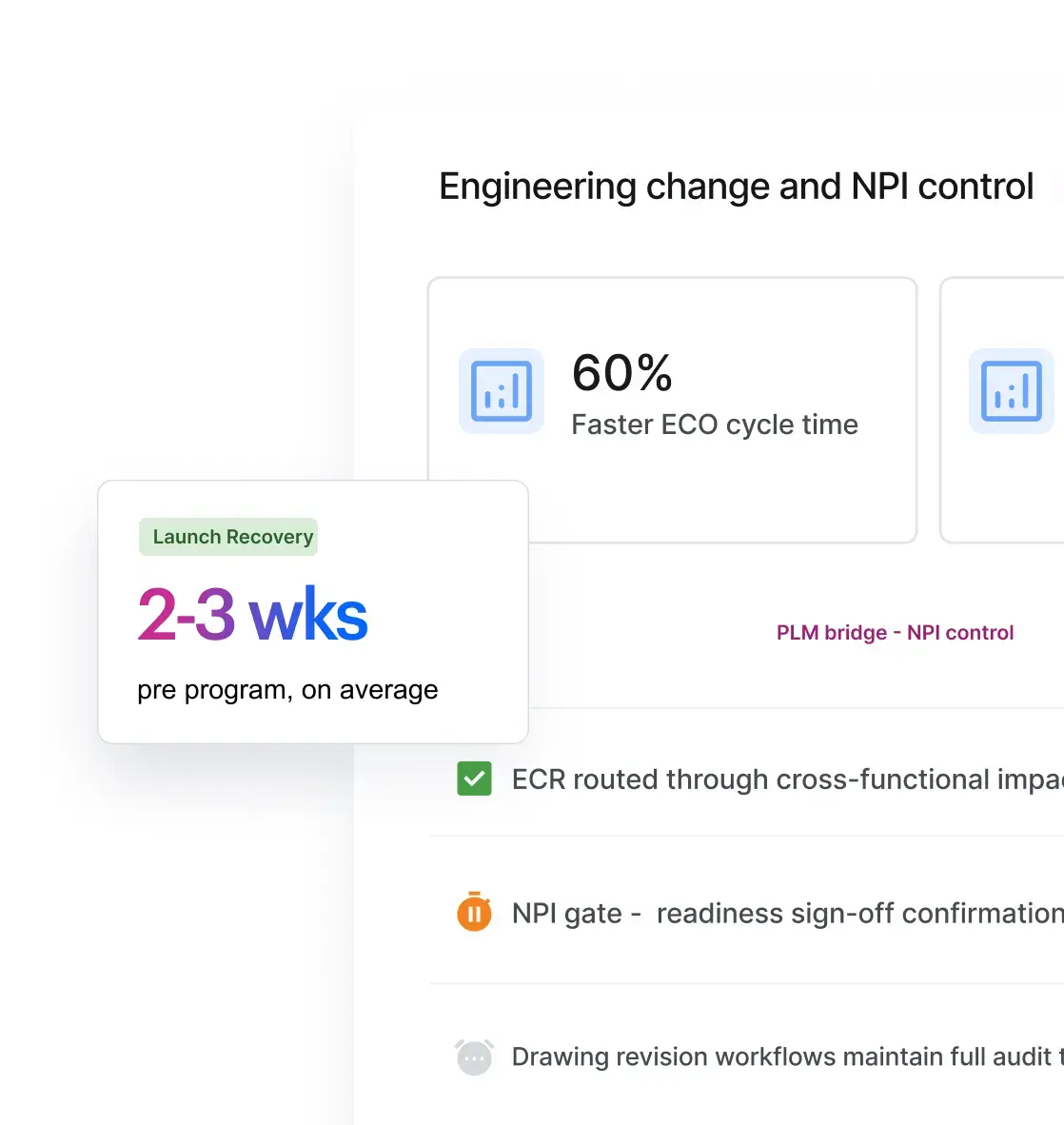 Engineering Change NPI Control