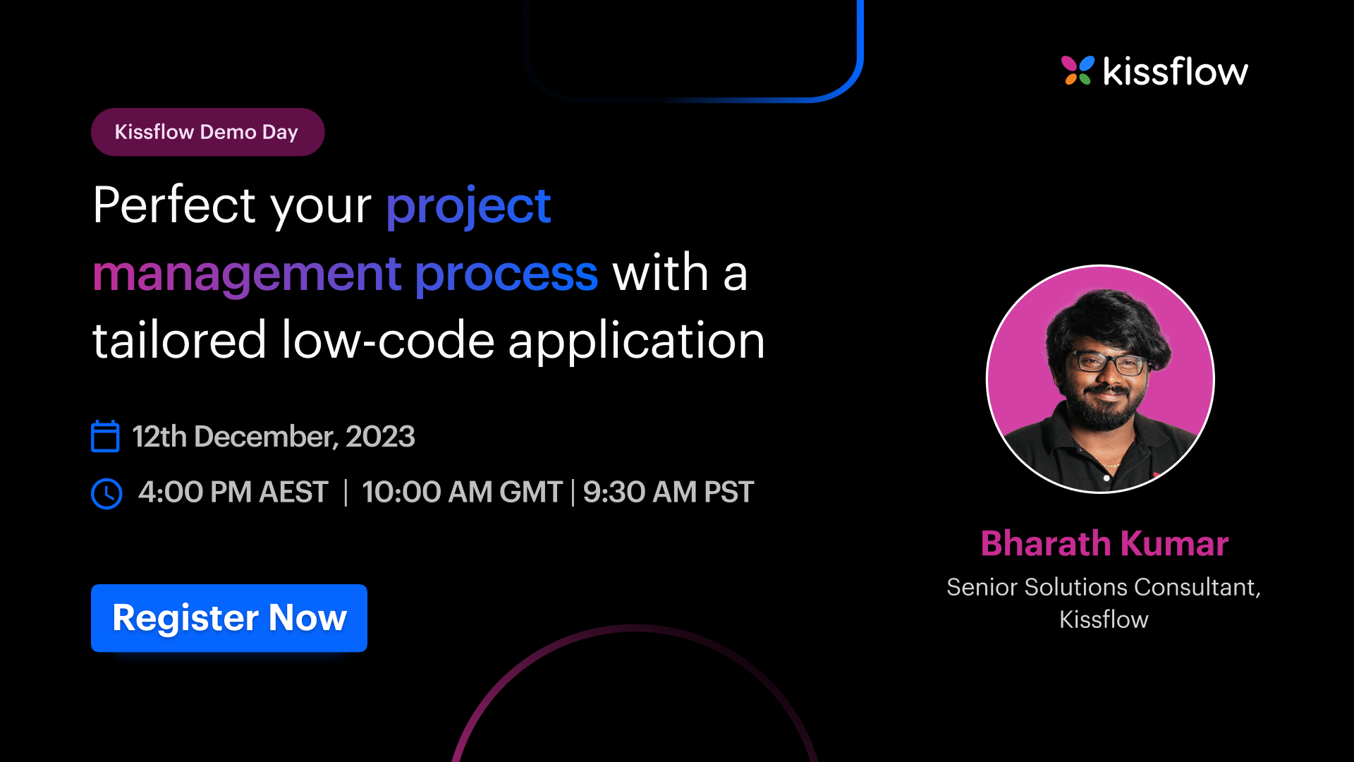 Perfect your project management process with a tailored low-code application 