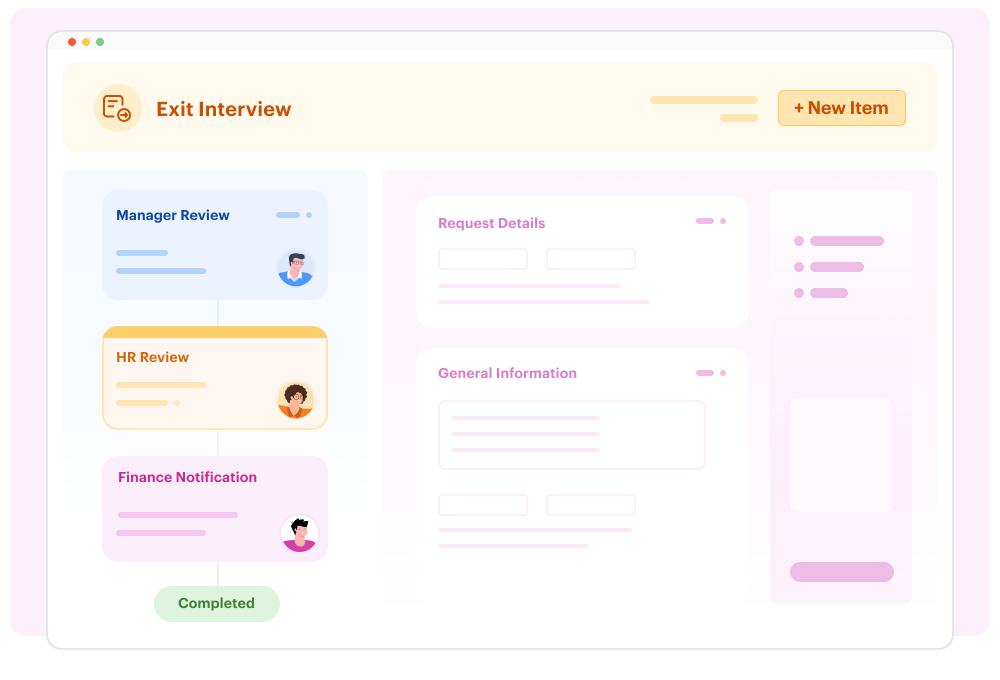 Exit Interview Template