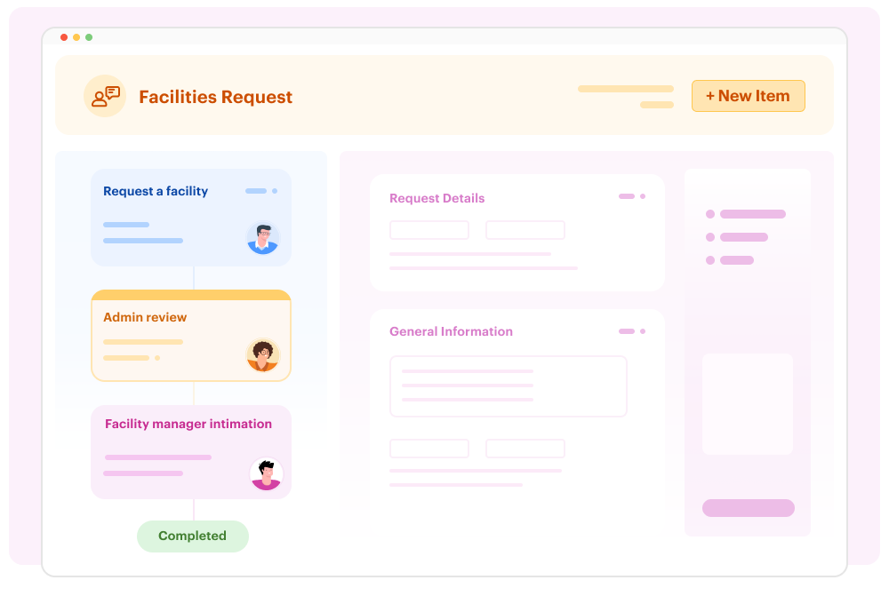 Facilities Request Template