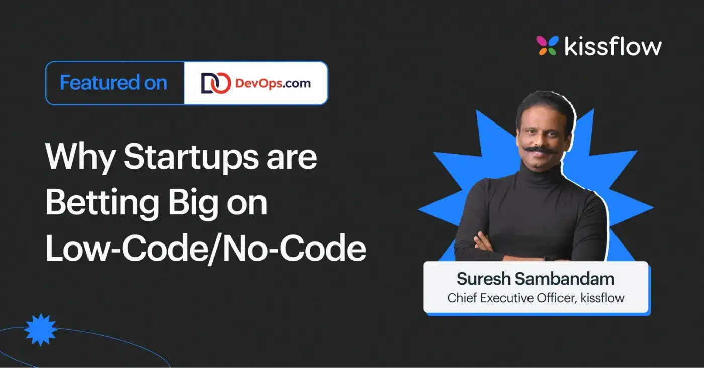 Why Low-Code and No-Code Are Game Changers for Startups