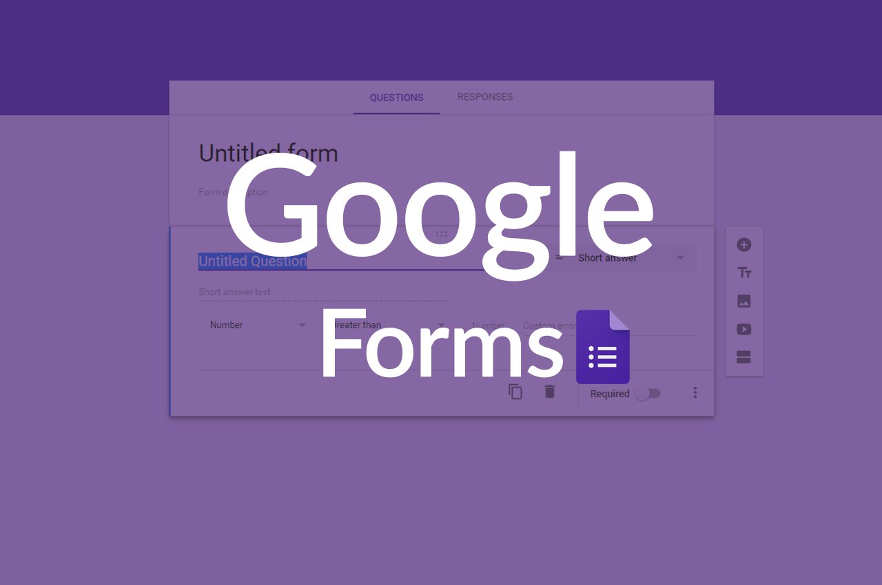 Google Forms Workflow