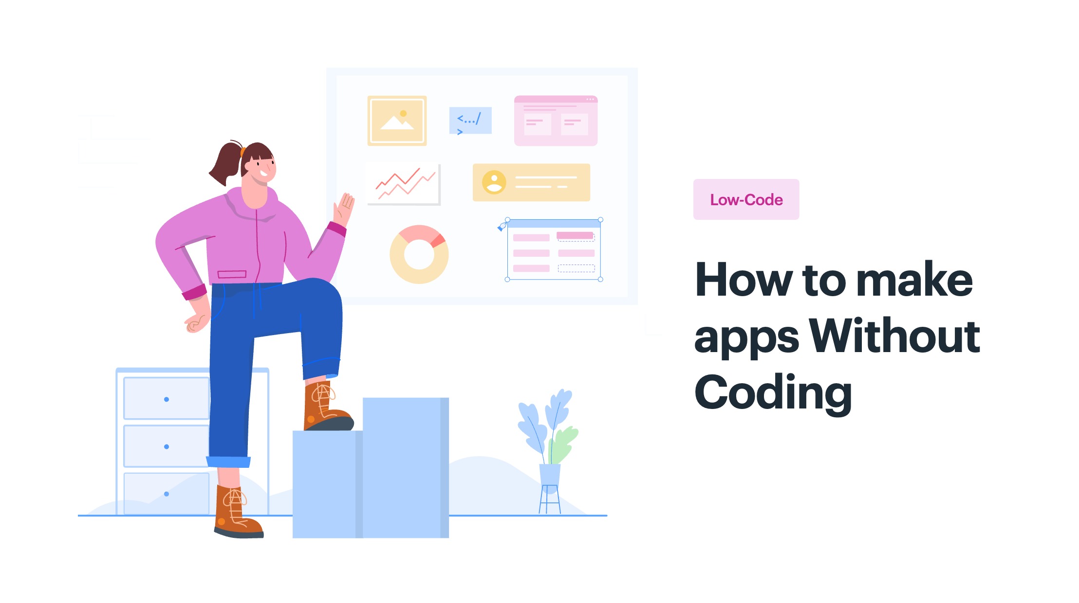 Build your own app without code online - create any app without coding