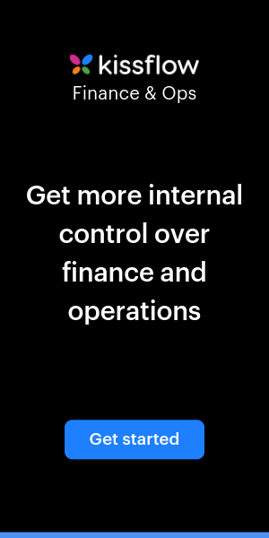 Internal control over finance and operations