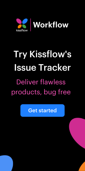 Kissflow Workflow - Issue Tracking Software
