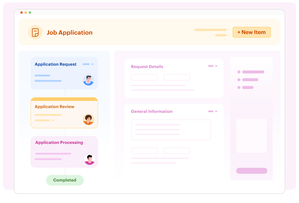 Job Application Template