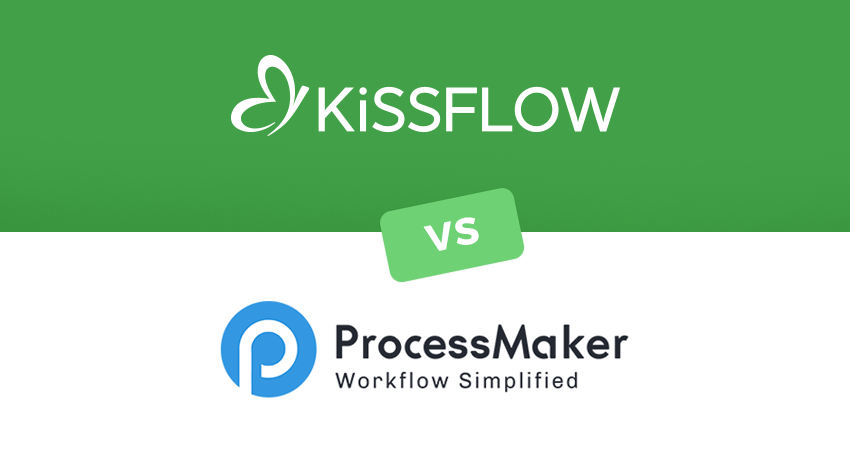 ProcessMaker vs. KiSSFLOW Comparison