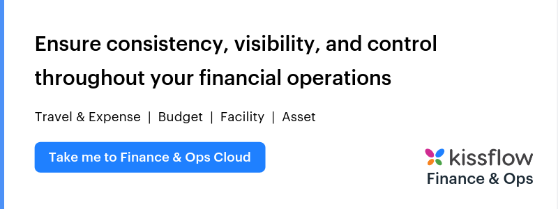 Cloud Finance Software