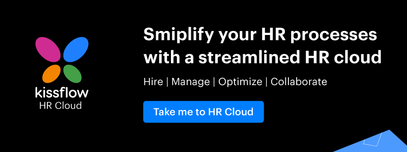 Kissflow HR Cloud Features